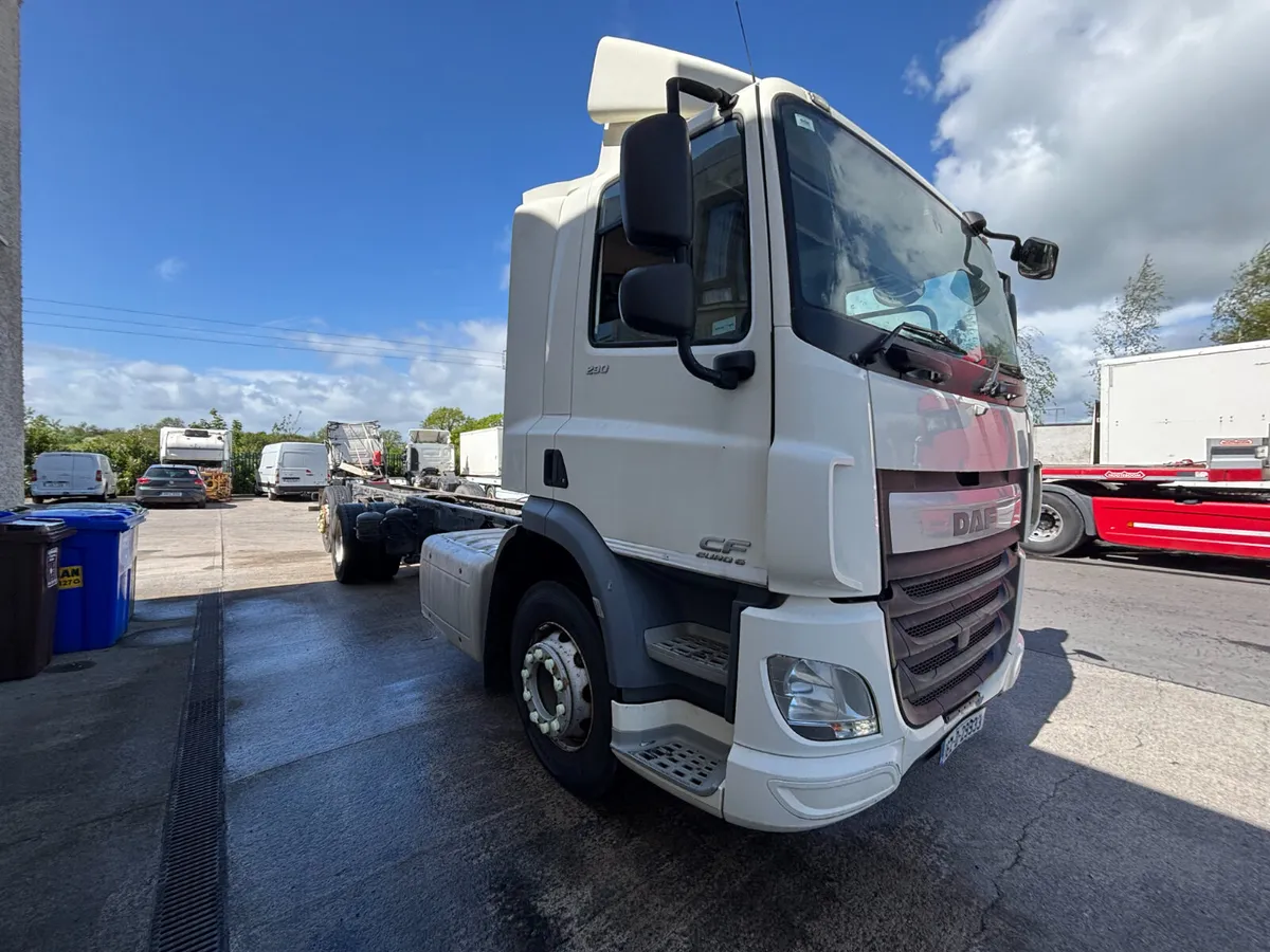 2016 DAF CF290 FOR BREAKING - Image 2
