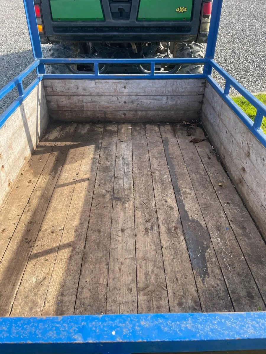 6x4 car trailer - Image 4
