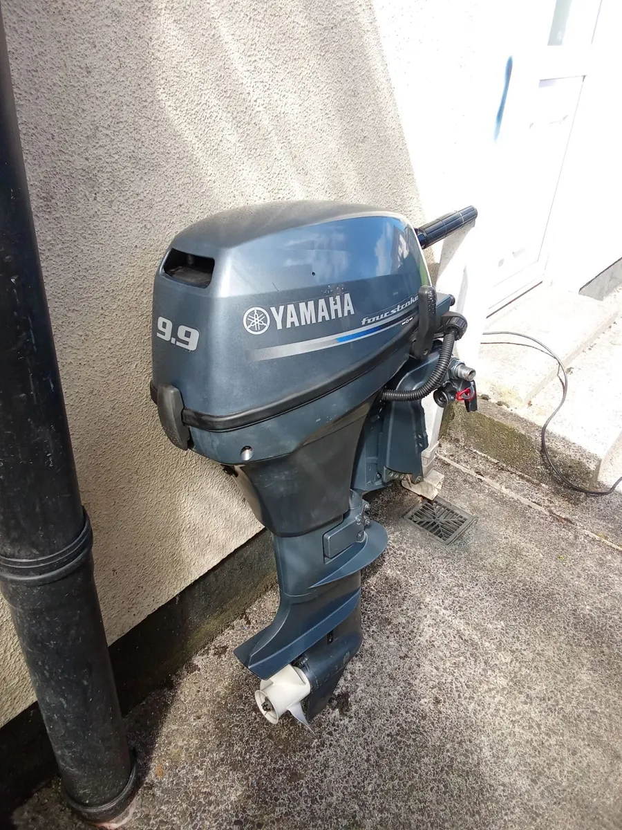 4-stroke outboard YAMAHA-9,9 hp - Image 3
