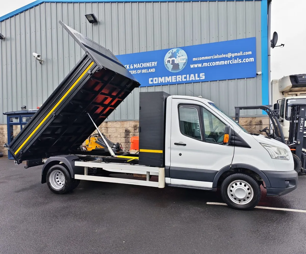 For Sale: Ford Transit Tipper - Image 2