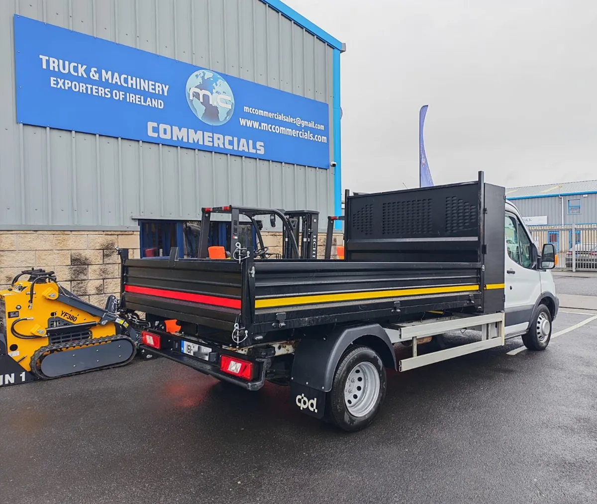 For Sale: Ford Transit Tipper - Image 4