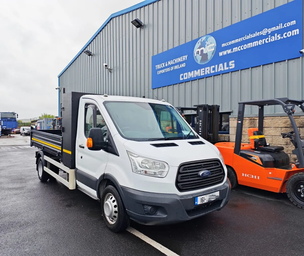 For Sale: Ford Transit Tipper - Image 1