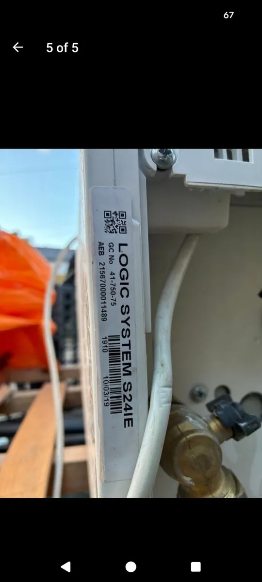 Ideal Logic Gas Boiler - Image 3