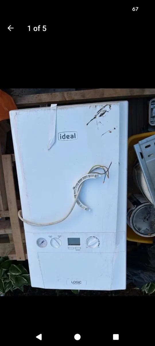 Ideal Logic Gas Boiler - Image 1