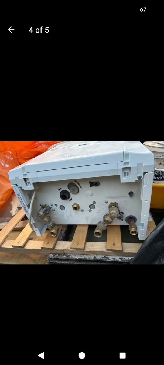 Ideal Logic Gas Boiler - Image 2