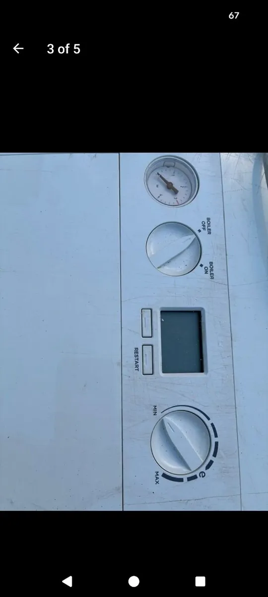 Ideal Logic Gas Boiler - Image 4