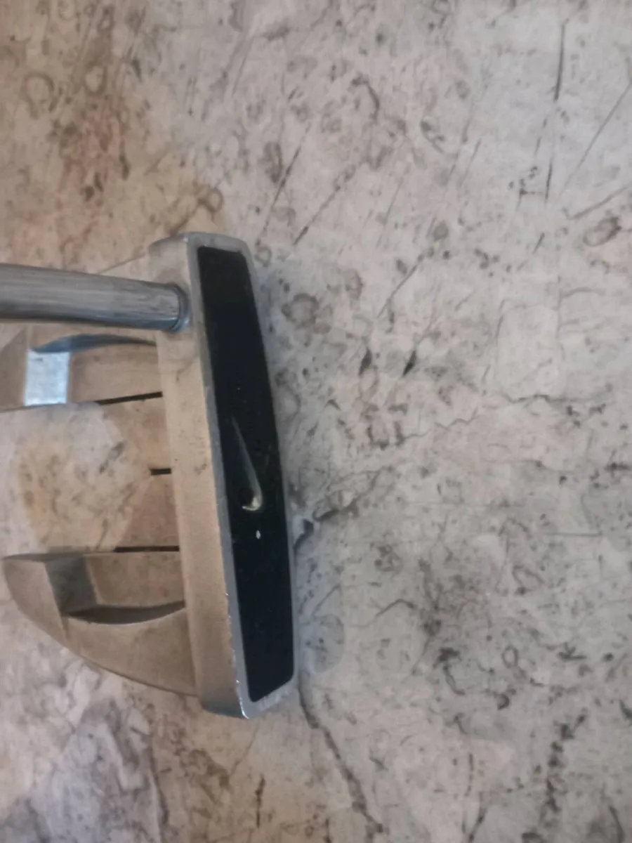 Nike golf putter.  Right handed club. - Image 2