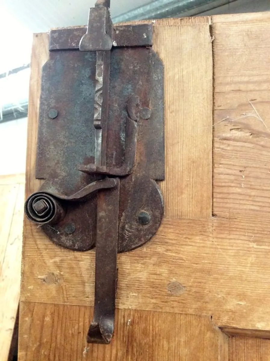 French Armoire, Wardrobe, Kitchen, Pantry, Cupboard, Linen - Image 3