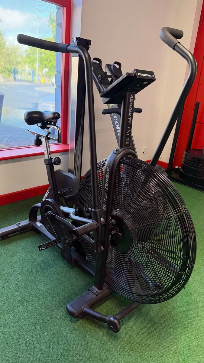 Assault Fitness Air Bike - Image 1