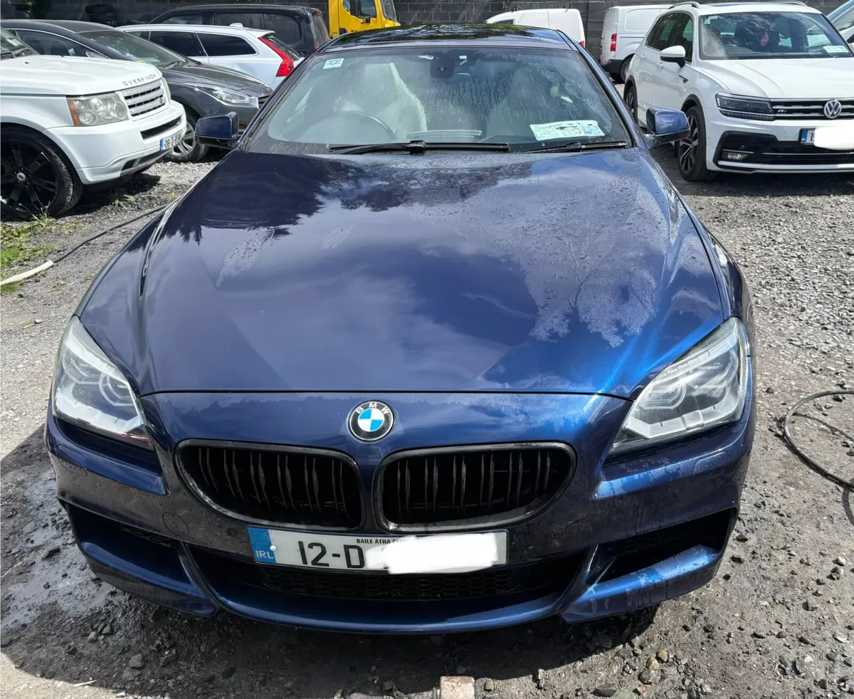 2012 Bmw 640D M-Sport - Image 2