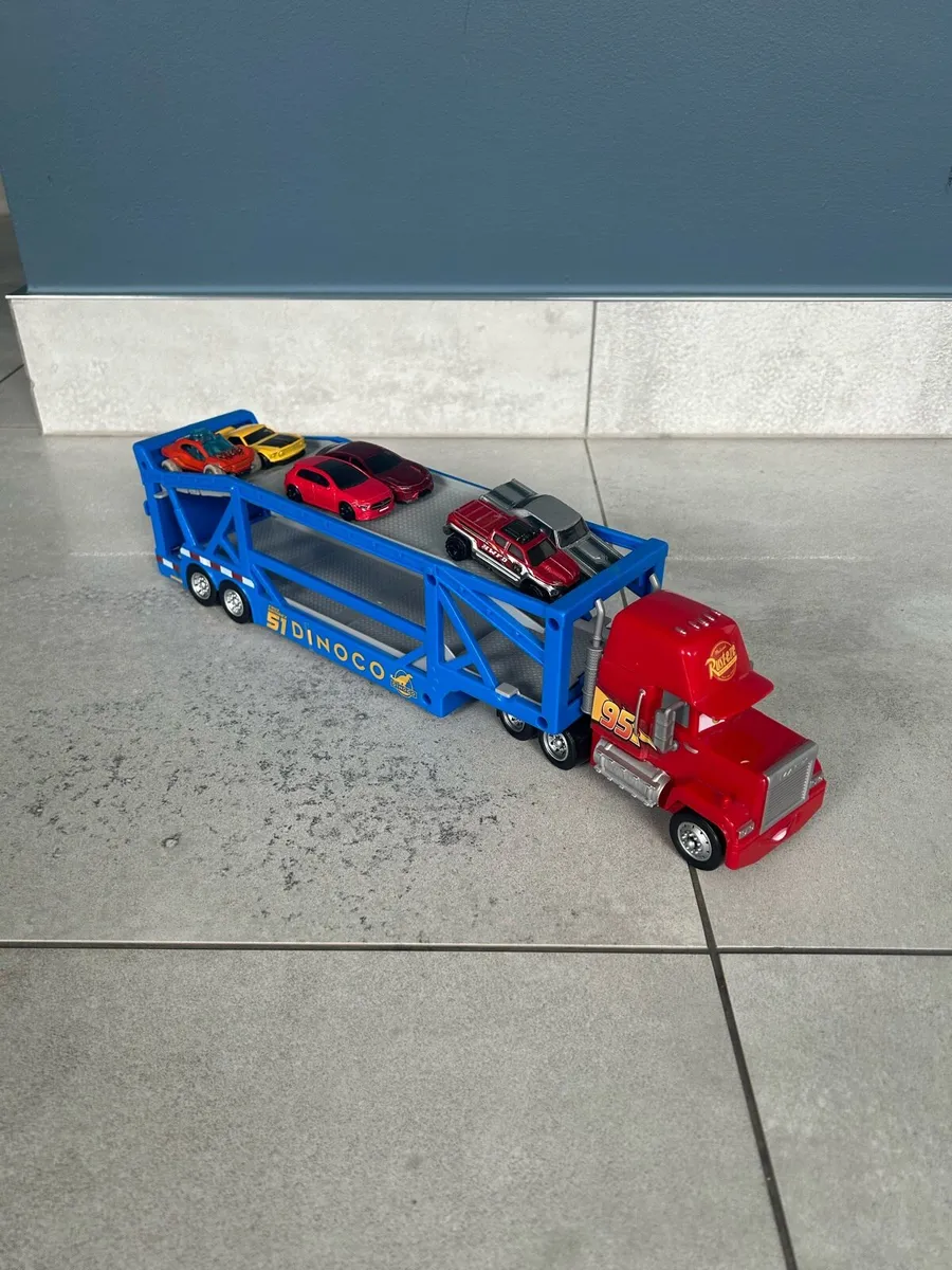 FREE to take away - Cars Mack Transporter Truck - Image 2