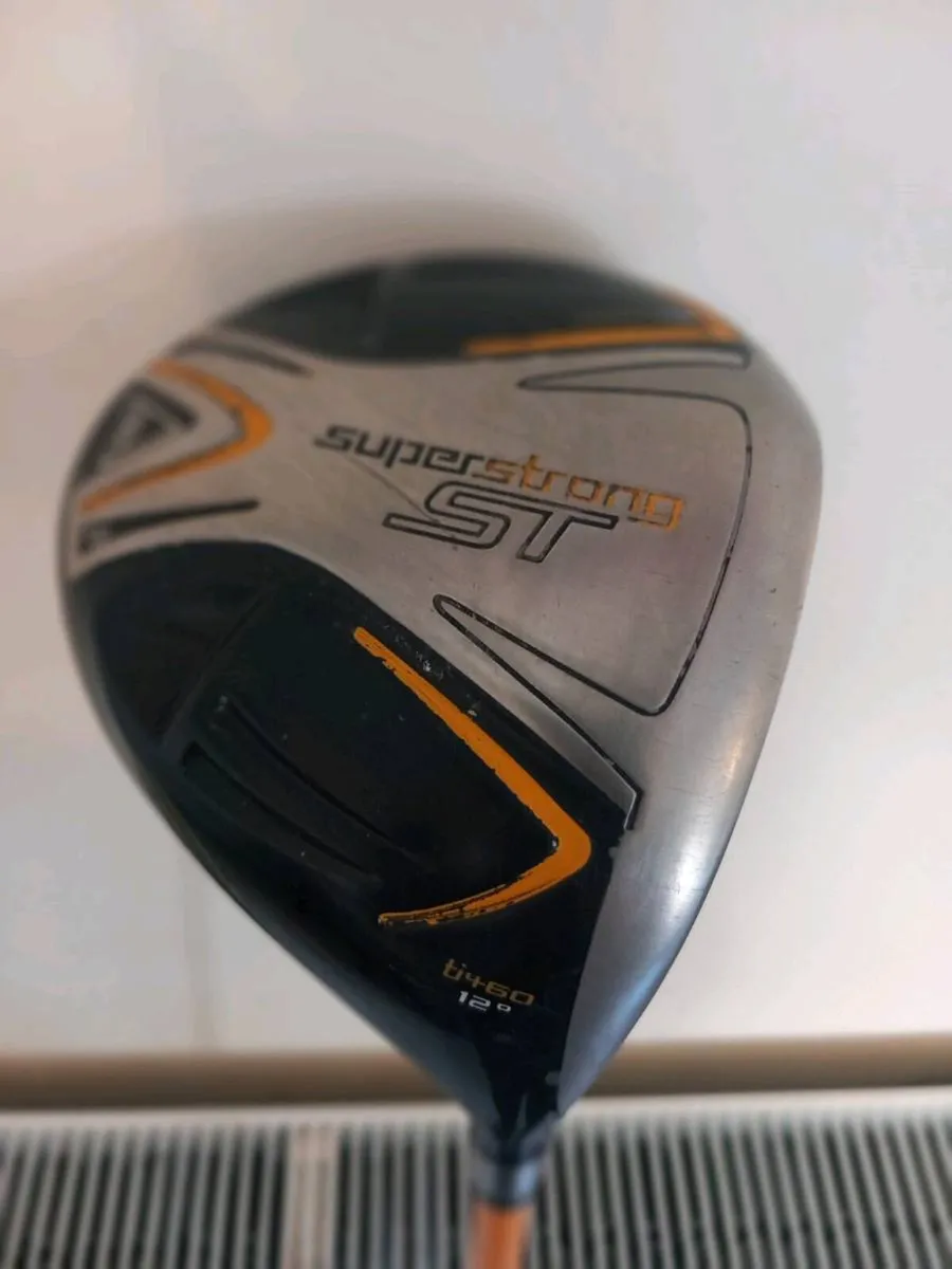 MD Superstrong Golf Driver 12°. Right handed - Image 1
