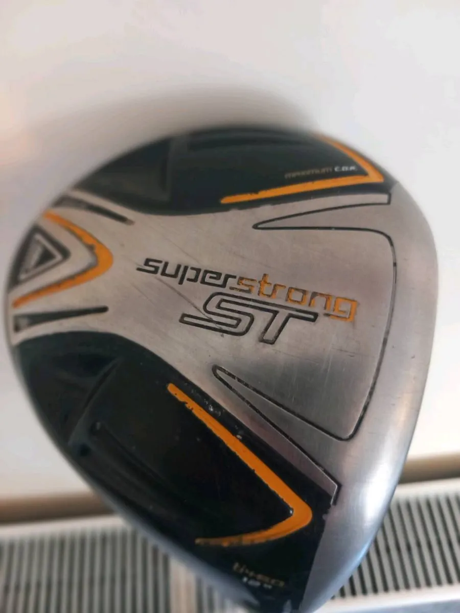 MD Superstrong Golf Driver 12°. Right handed - Image 2