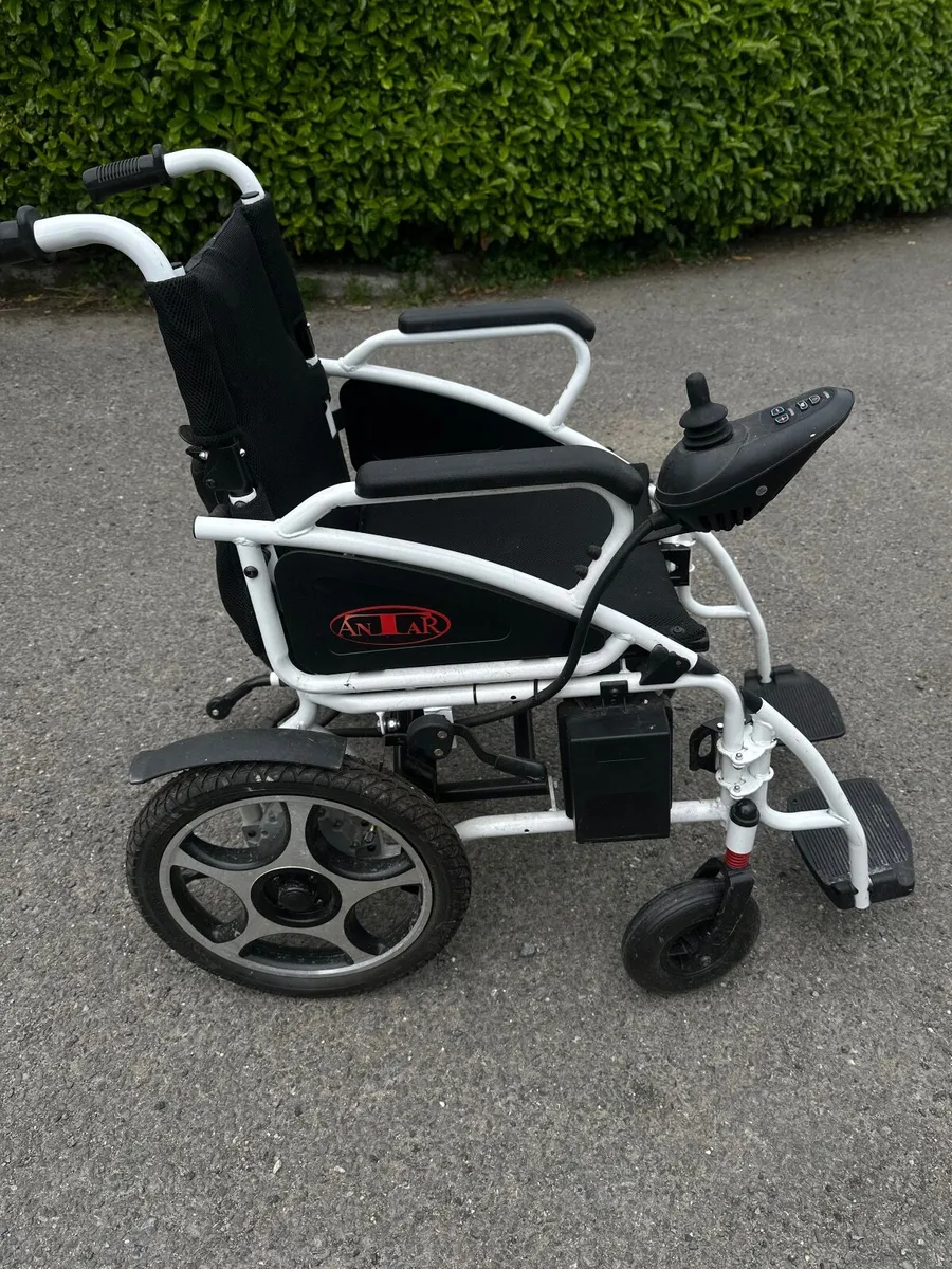 Electric Wheelchair - Image 1