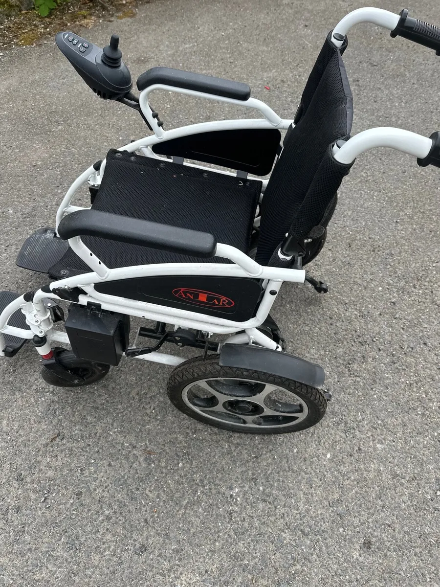 Electric Wheelchair - Image 2