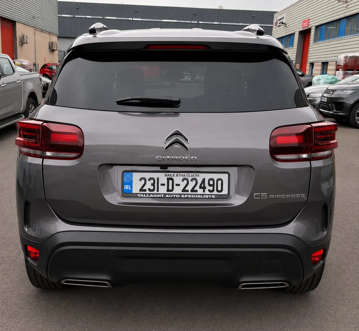 2023 Citroen C5 Aircross Automatic - Image 3