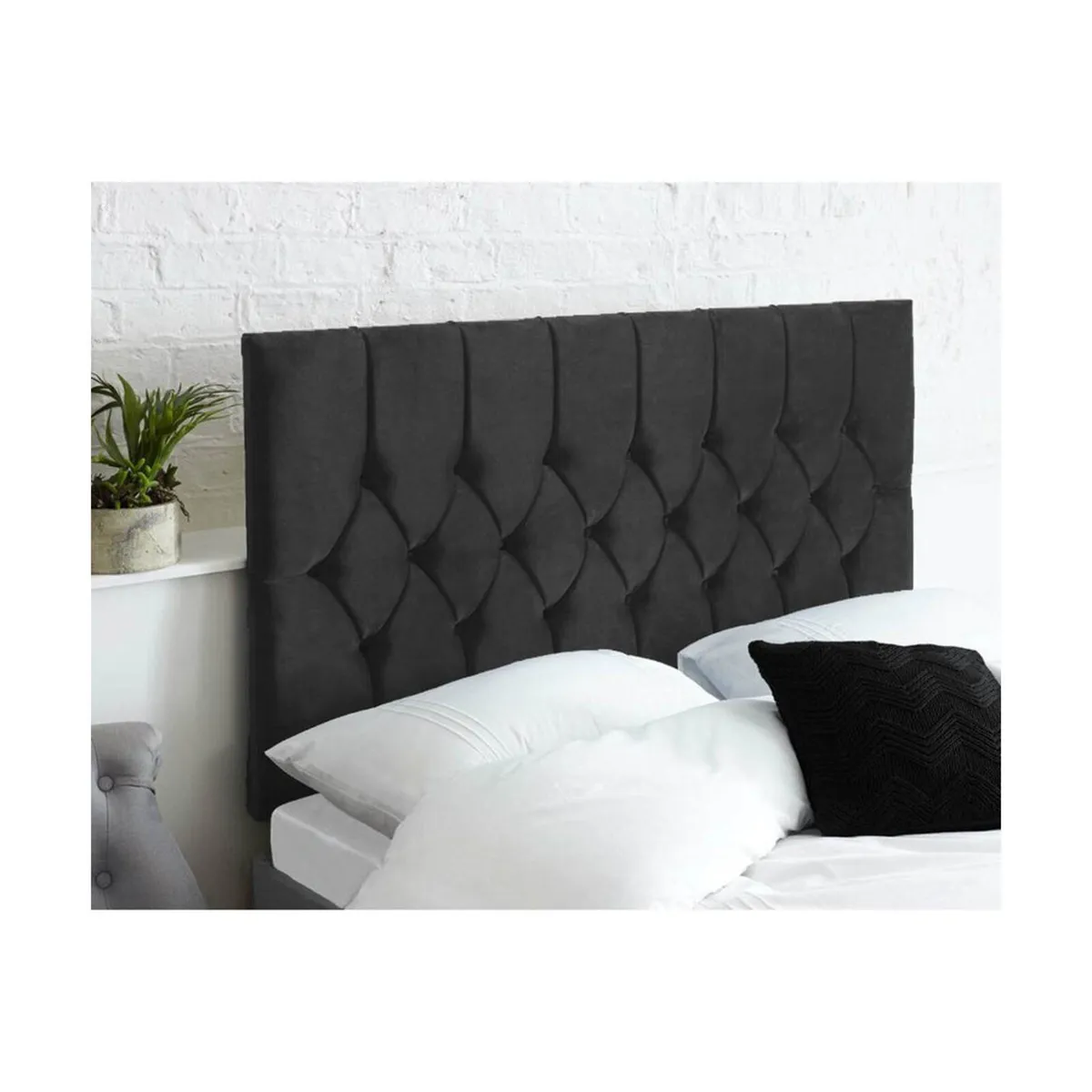 Kingsize Headboard New - Image 1