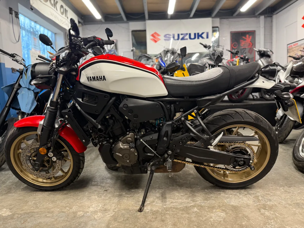 2021 YAMAHA XSR700 - Image 4