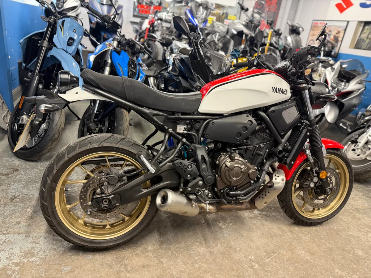 2021 YAMAHA XSR700 - Image 3