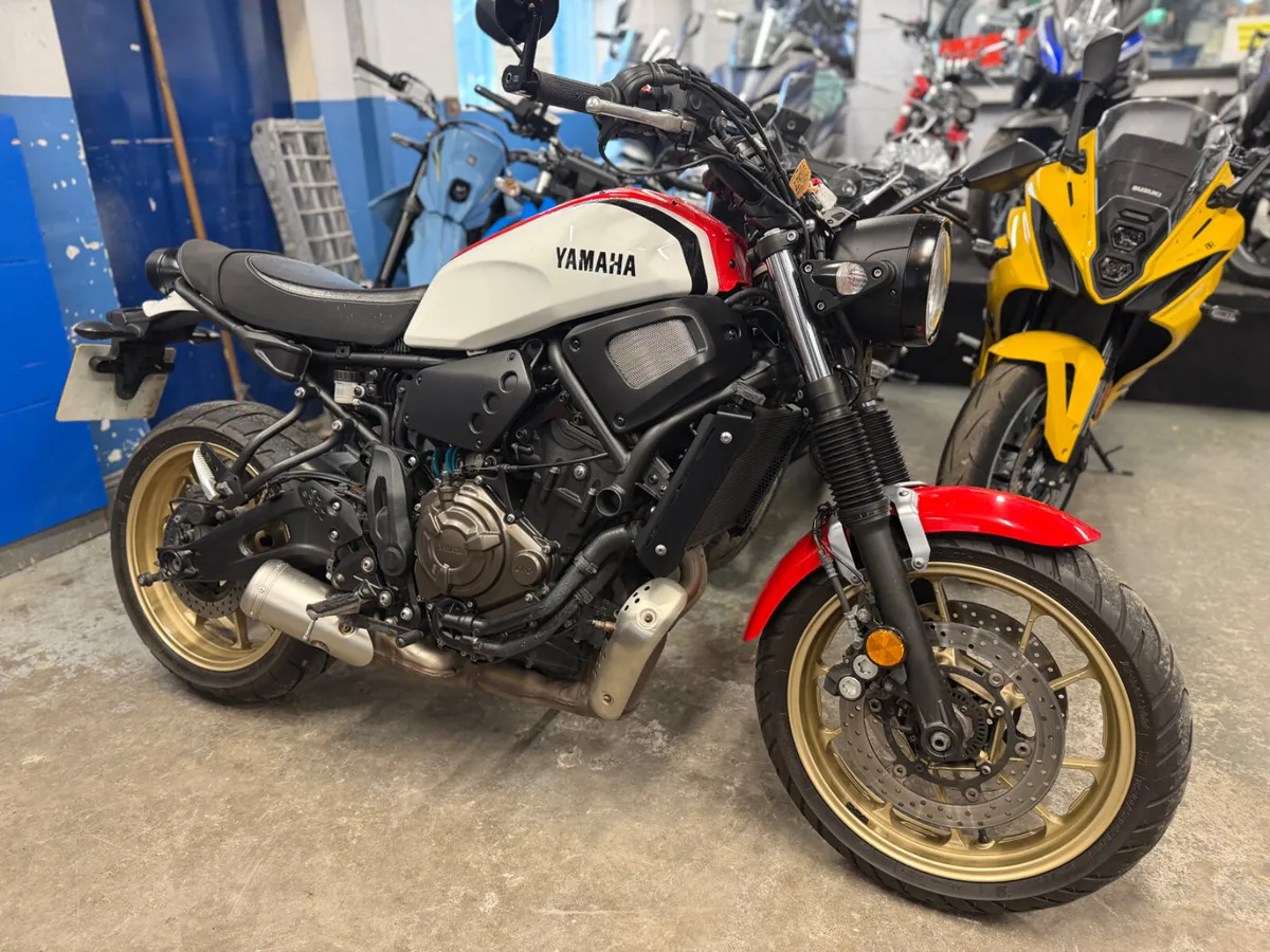2021 YAMAHA XSR700 - Image 2