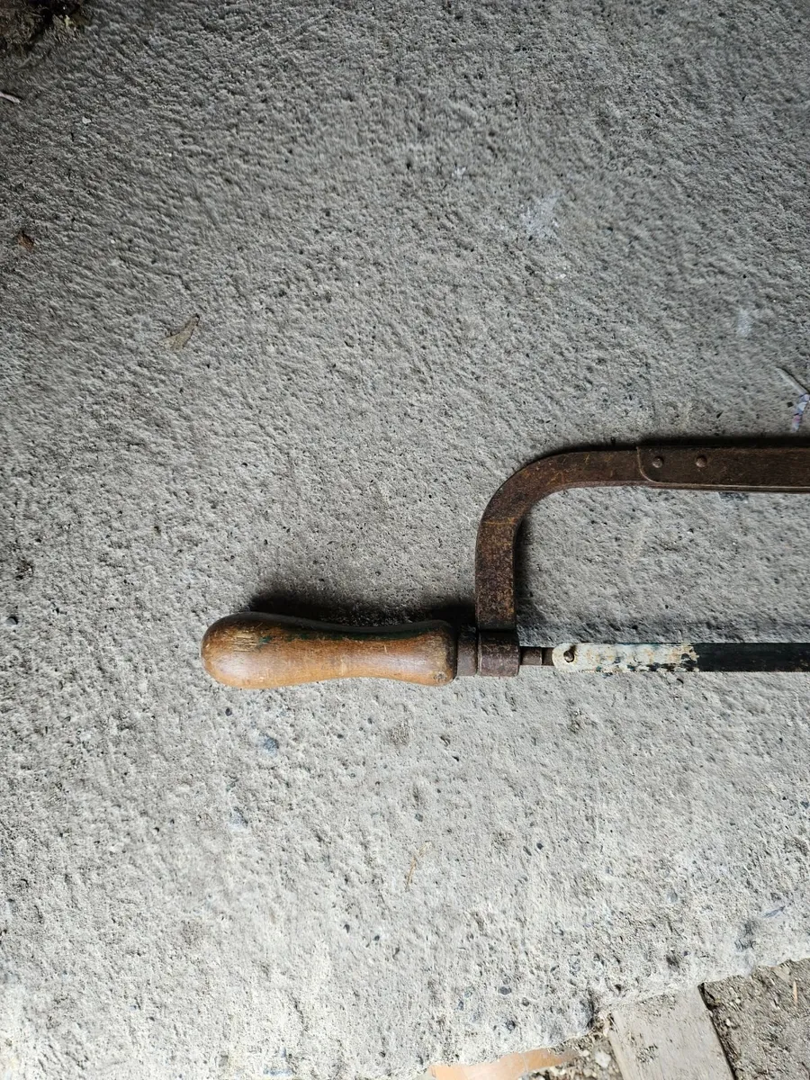 Vintage Hacksaw - Image 2