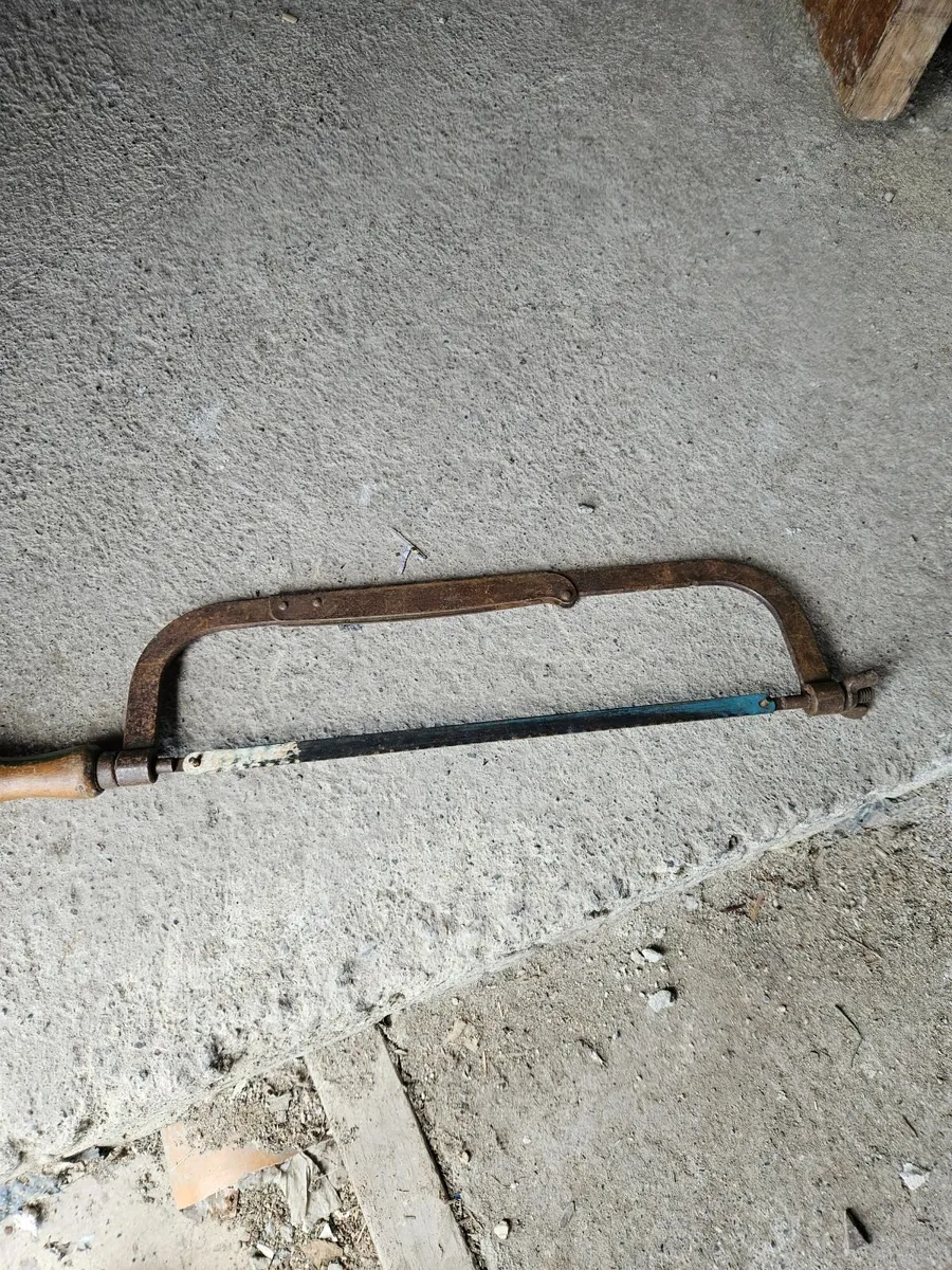 Vintage Hacksaw - Image 3
