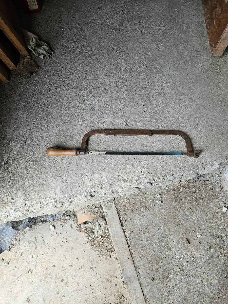 Vintage Hacksaw - Image 1