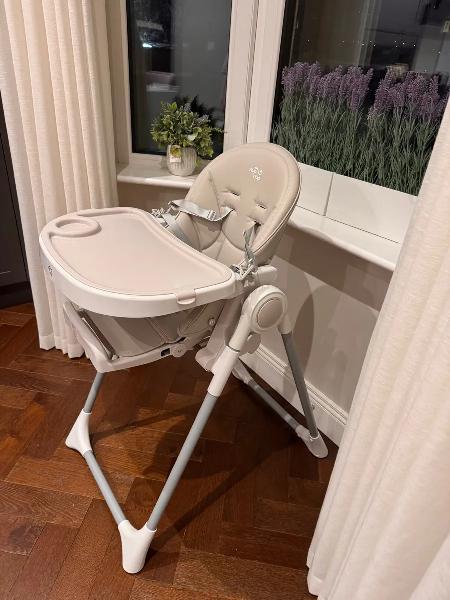Nup Nup High Chair - Beige - Image 4