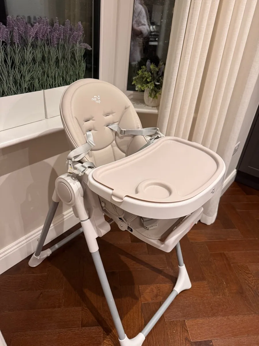 Nup Nup High Chair - Beige - Image 1
