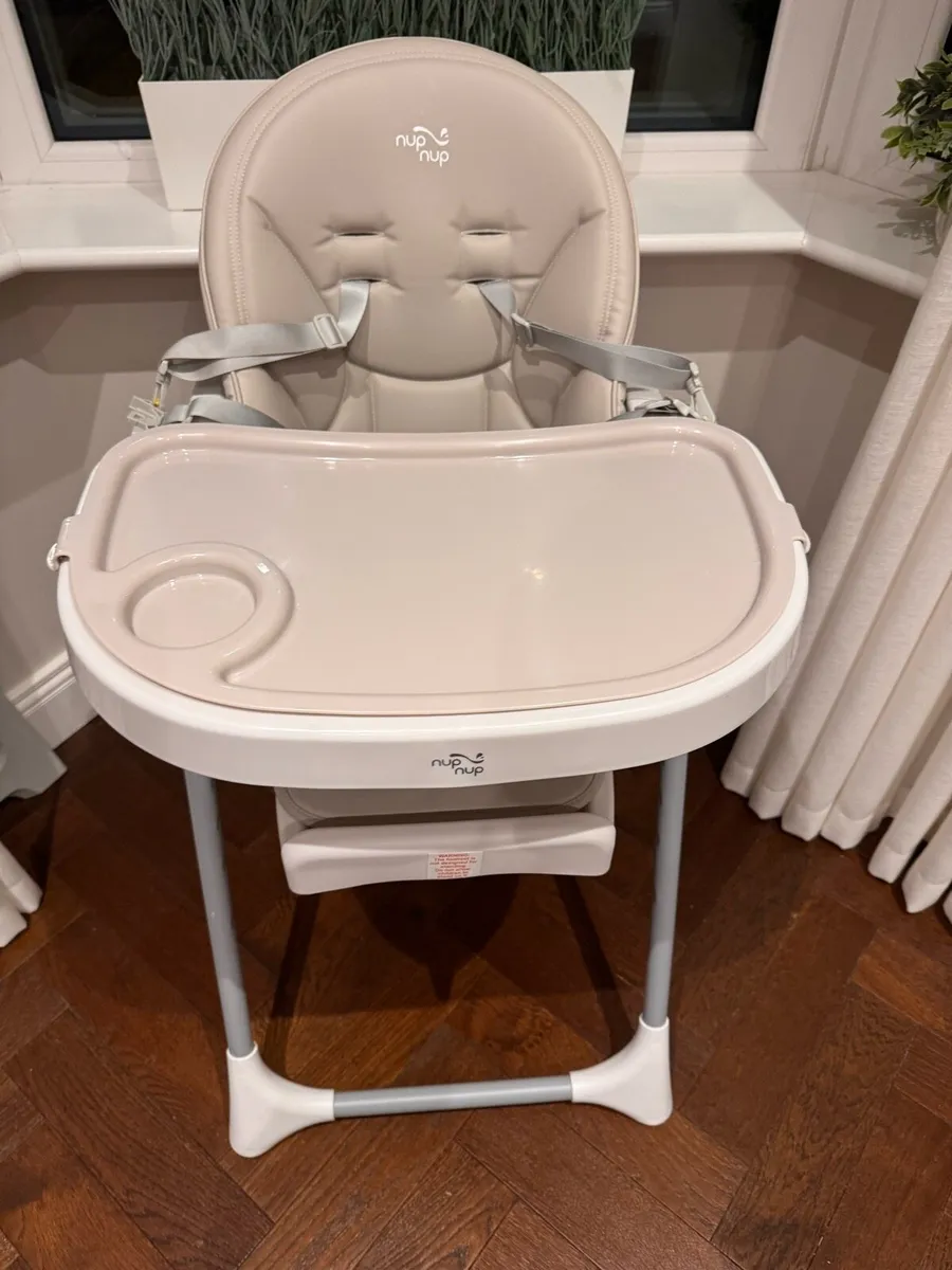 Nup Nup High Chair - Beige - Image 2