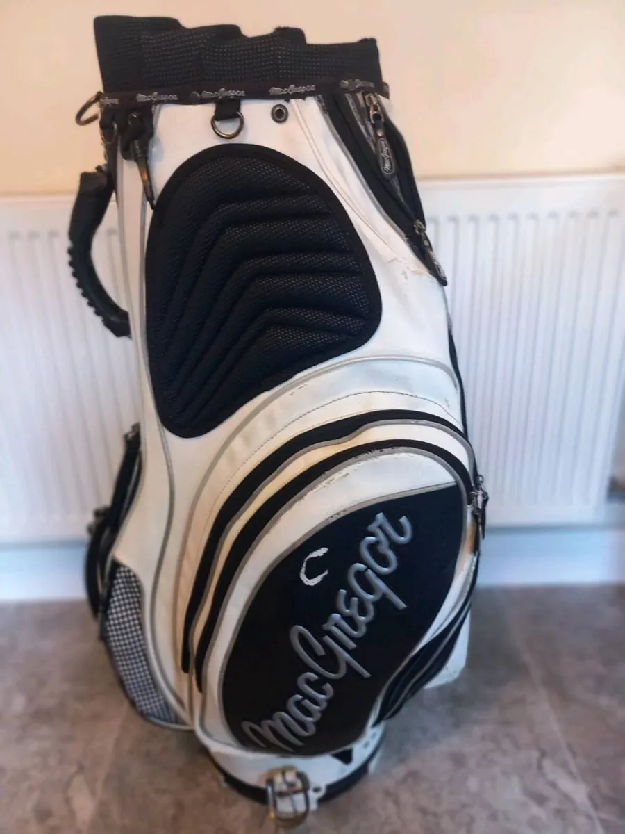 McGregor golf bag. - Image 4