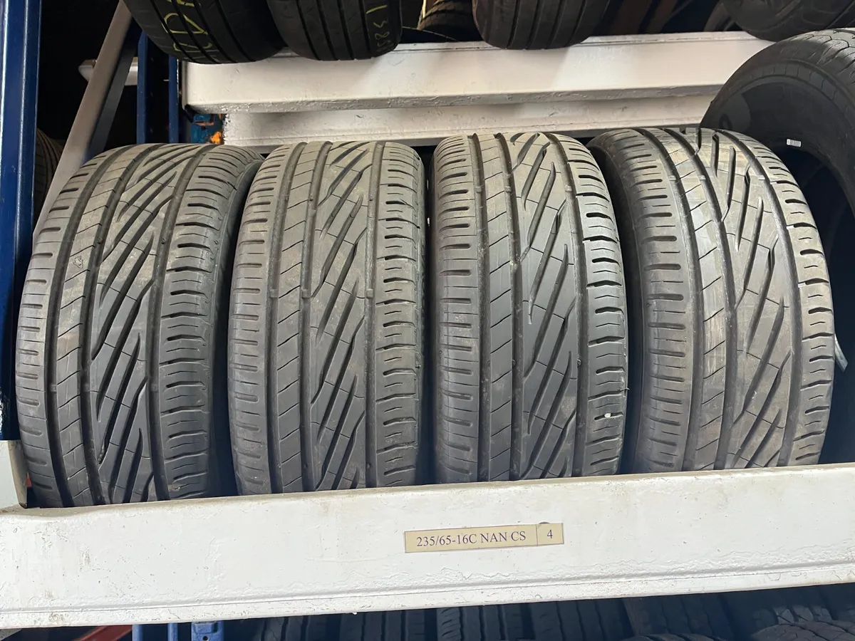 17” Volvo wheels. As new condition - Image 4