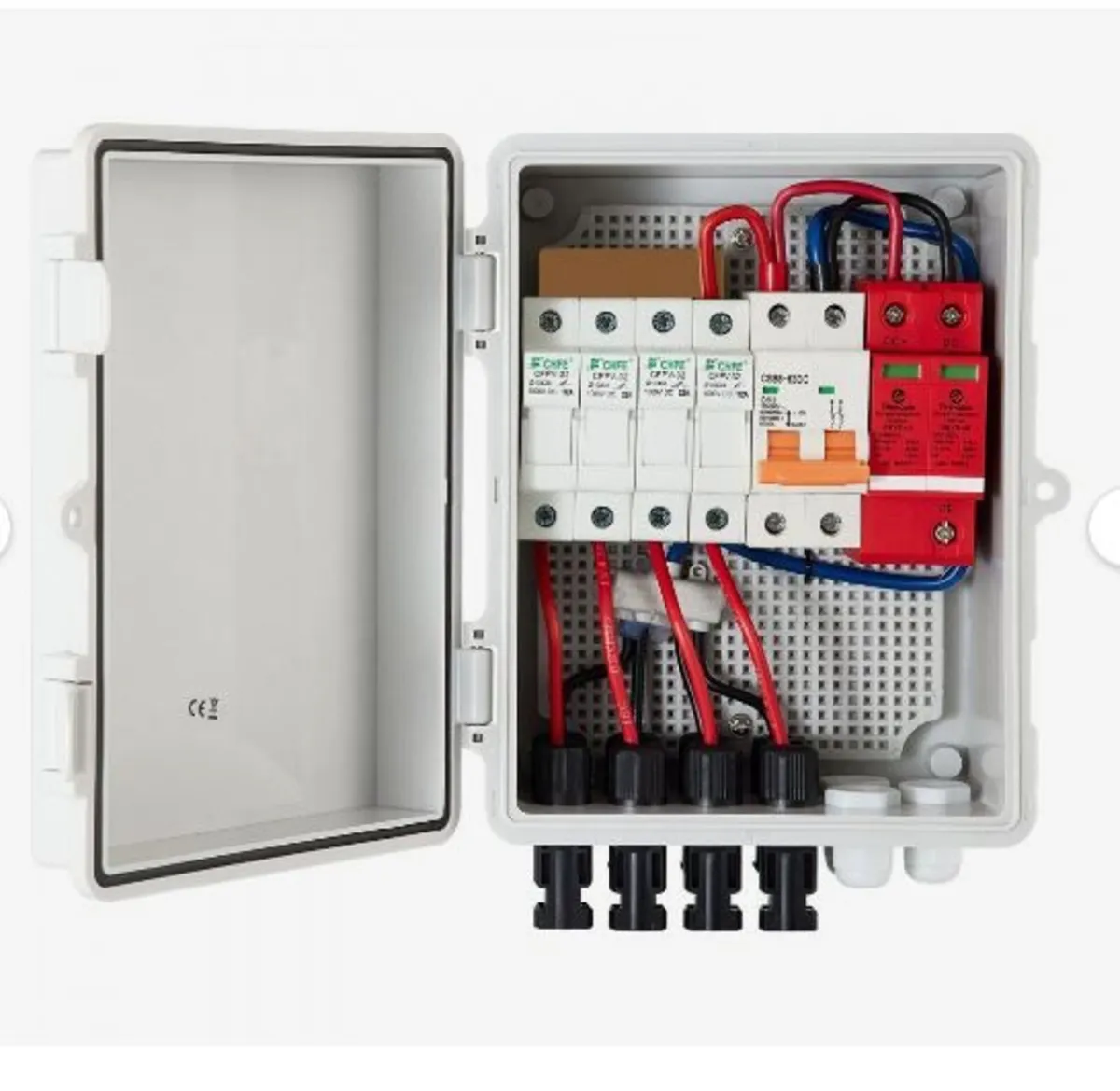 PV Combiner Box, 4 String, Solar Combiner Box - Image 1