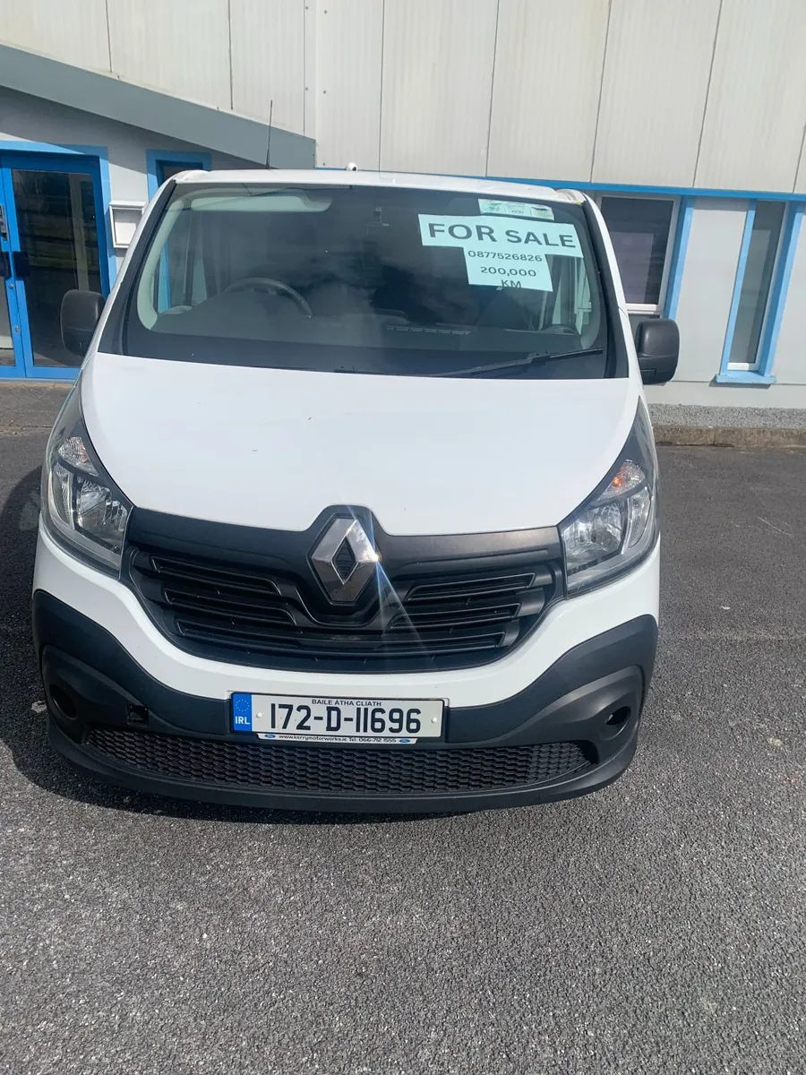Renault Trafic 2017 - Image 1