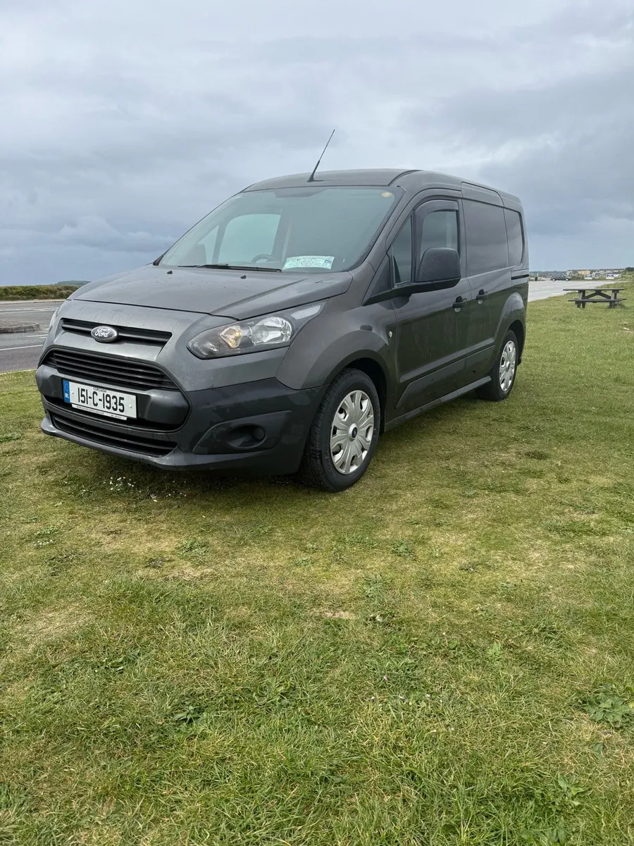 2015 Ford Transit Connect New Test - Image 1