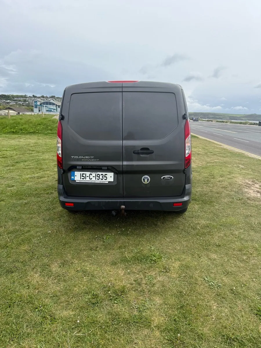 2015 Ford Transit Connect New Test - Image 4