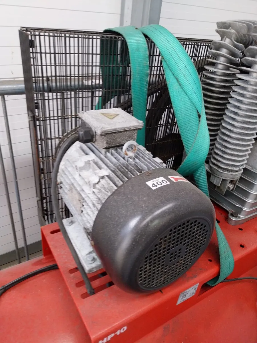 Industrial Compressor 500L 3phase and air dryer - Image 2