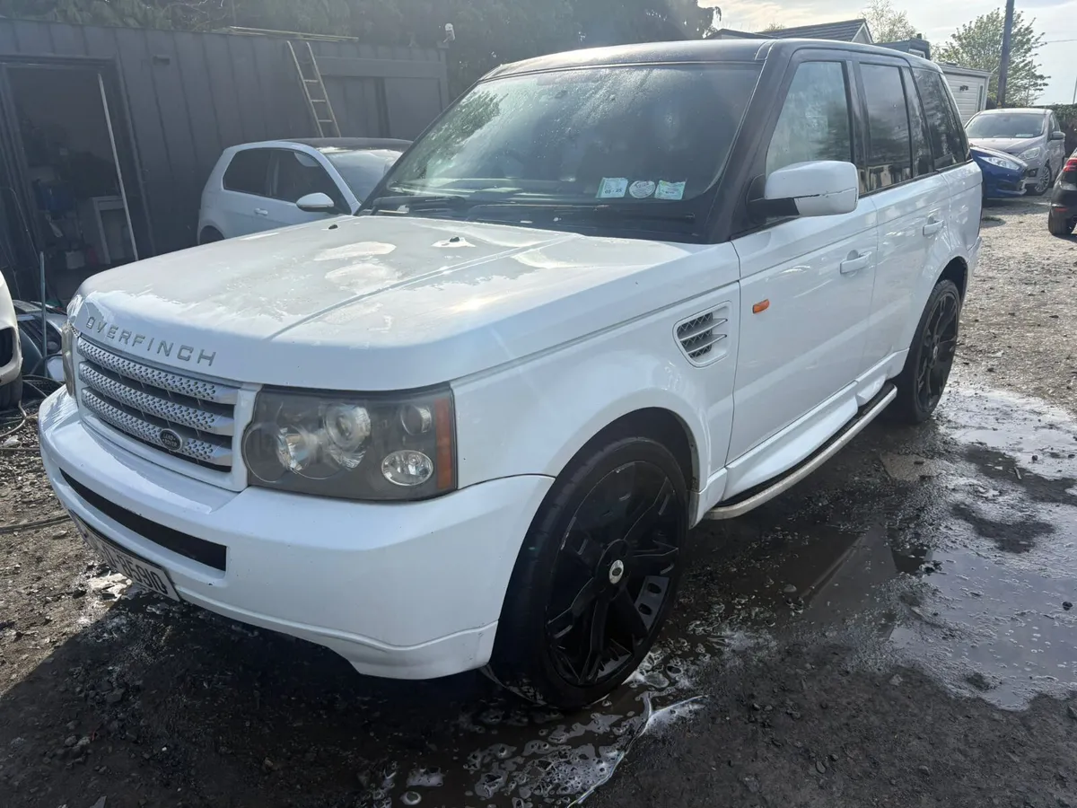 2006 Range Rover Sport drive away no damage - Image 2