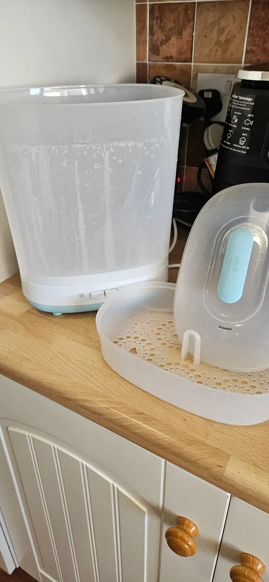 Avent Bottle Steriliser - Image 2