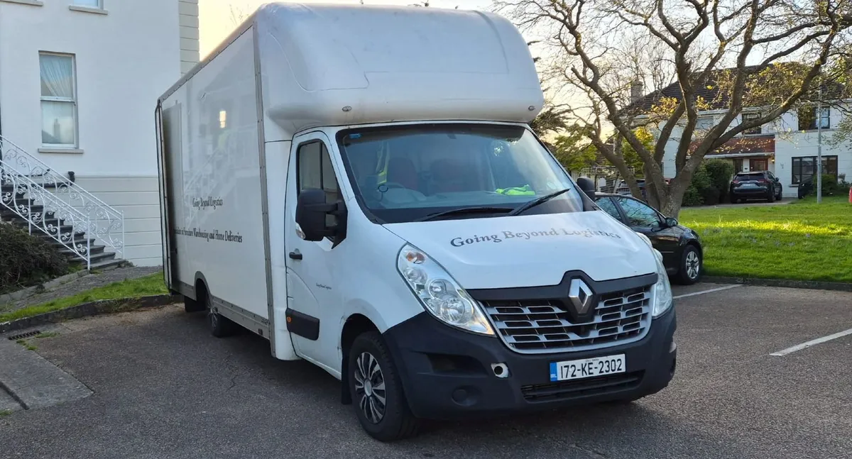 Renault Maste LM35  Doe End 10-26  tax 3 months - Image 1