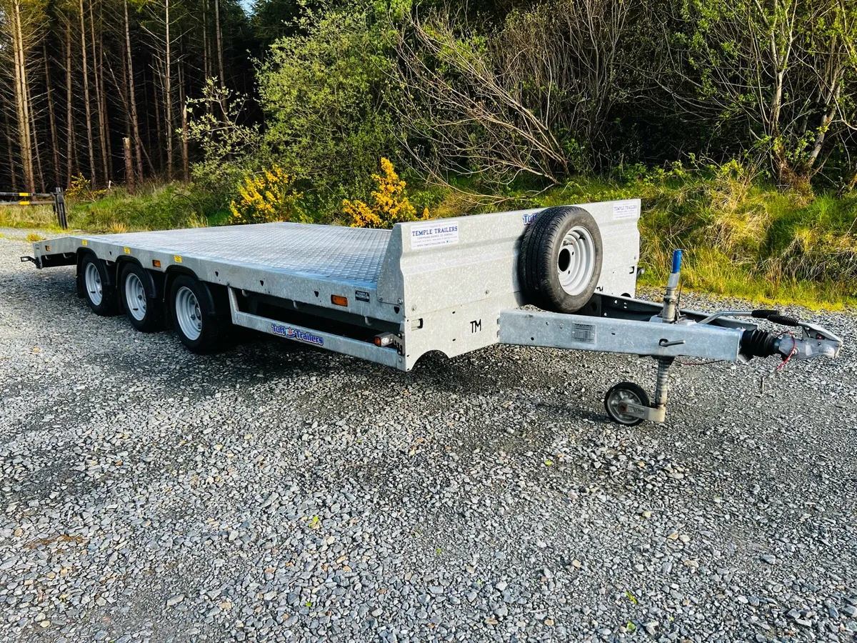 2024 Tuff Mac Tri-Axle Beaver tail 16FT - Image 2