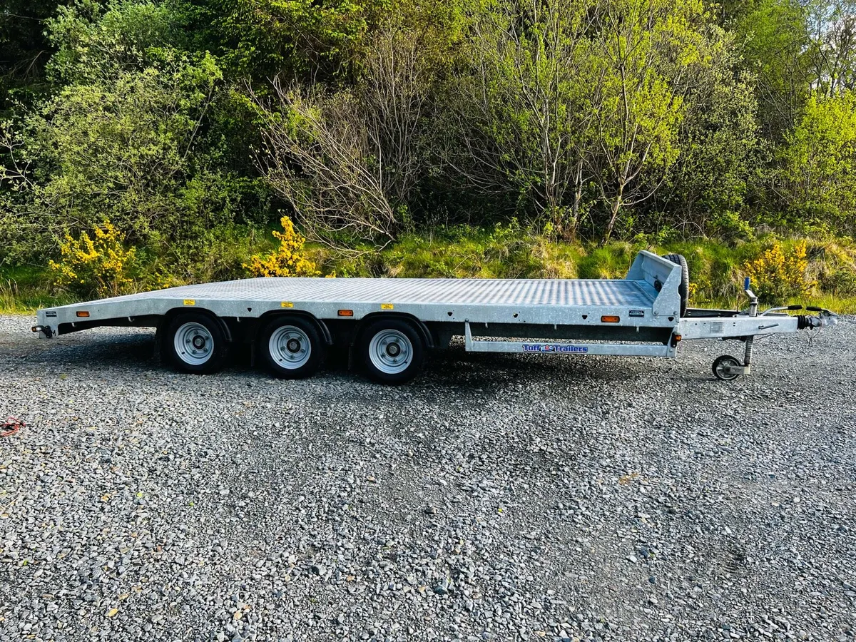 2024 Tuff Mac Tri-Axle Beaver tail 16FT - Image 3