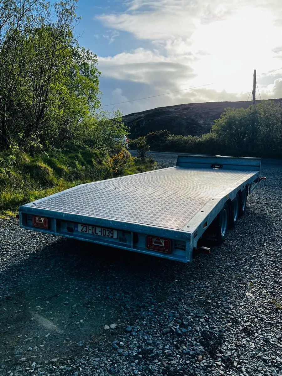 2024 Tuff Mac Tri-Axle Beaver tail 16FT - Image 4