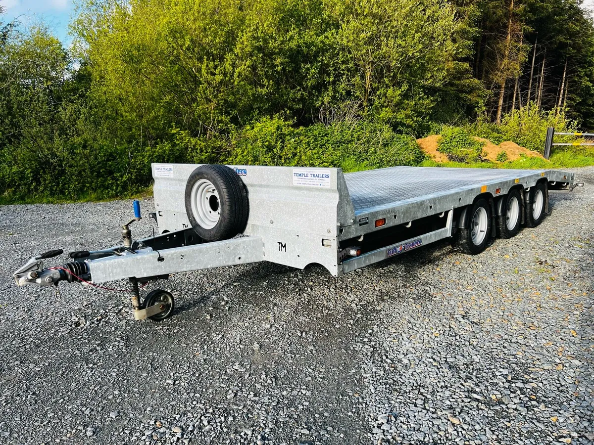2024 Tuff Mac Tri-Axle Beaver tail 16FT - Image 1