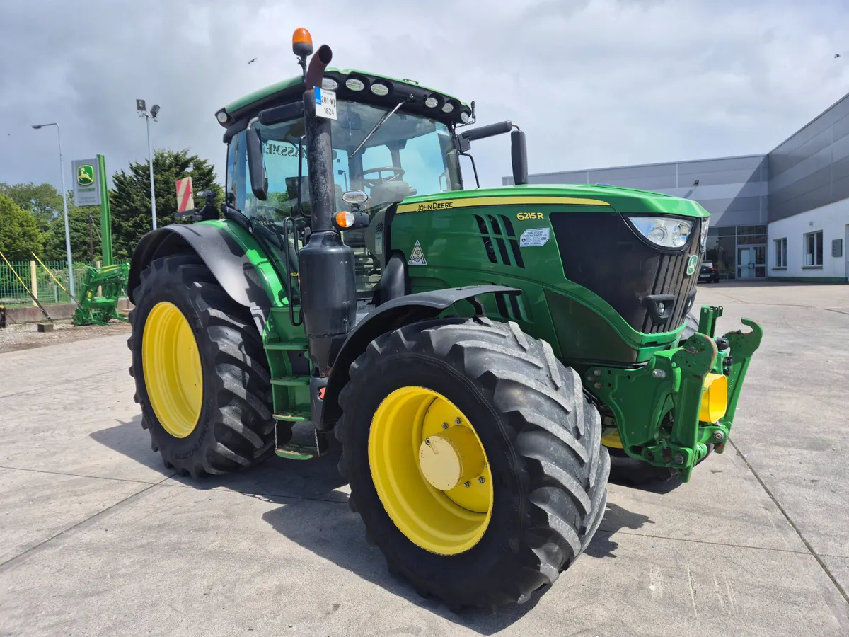 John Deere 6215R 2020 - Image 1