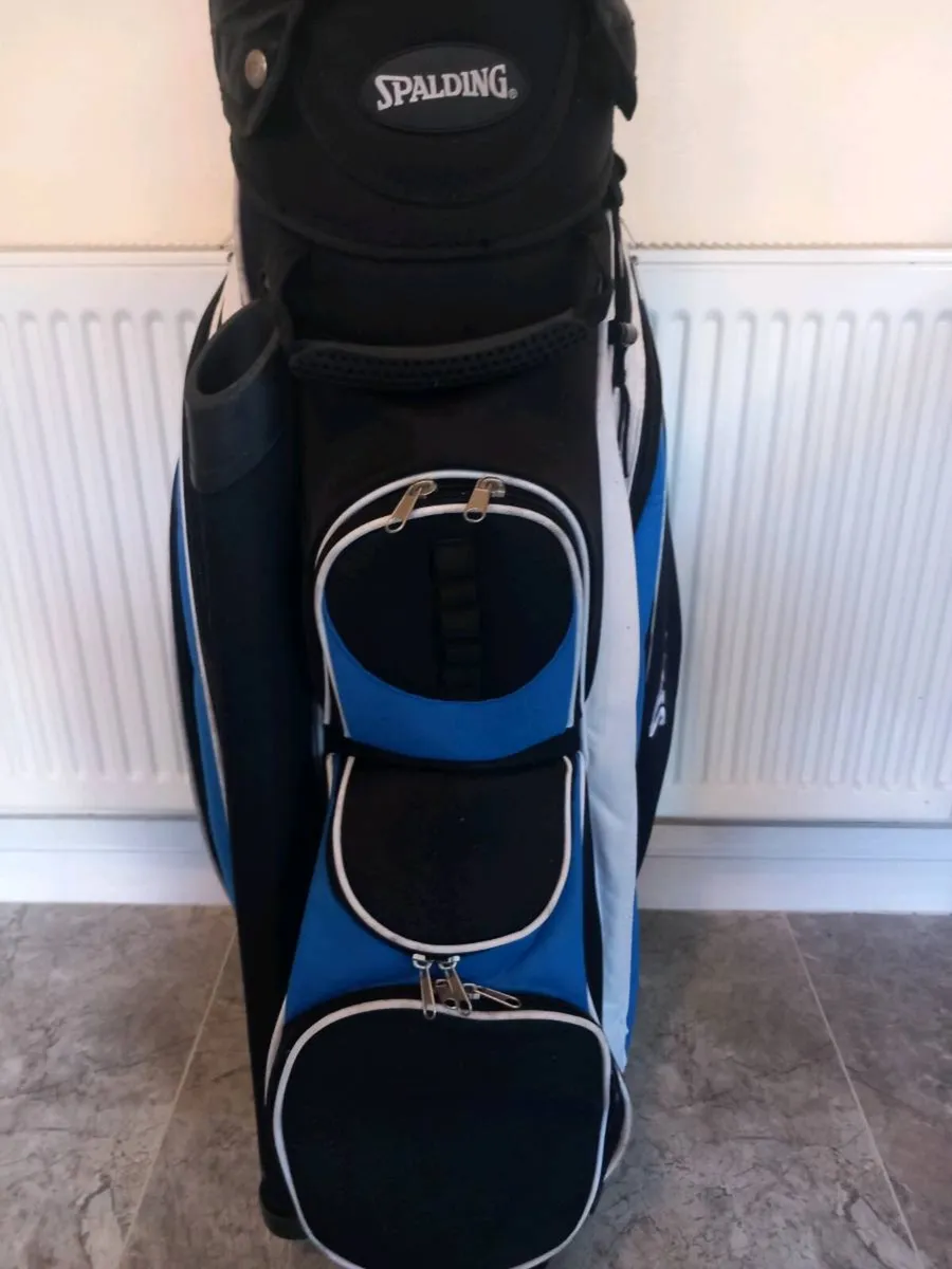 Spalding golf bag. - Image 4