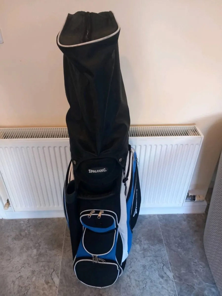 Spalding golf bag. - Image 3