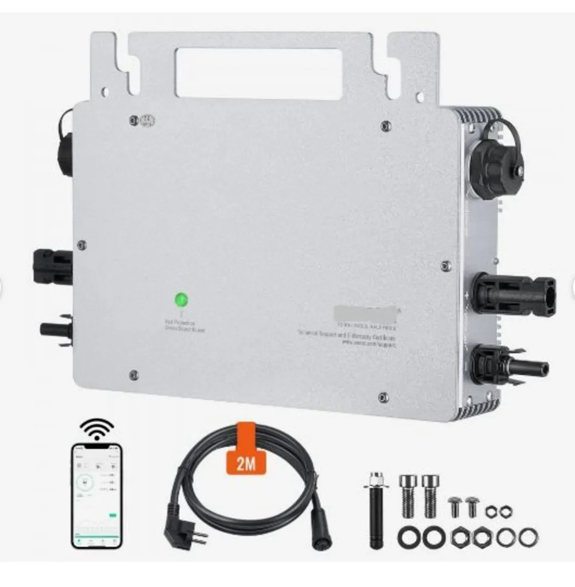 Solar Grid Tie Micro Inverter, 600W - Image 1