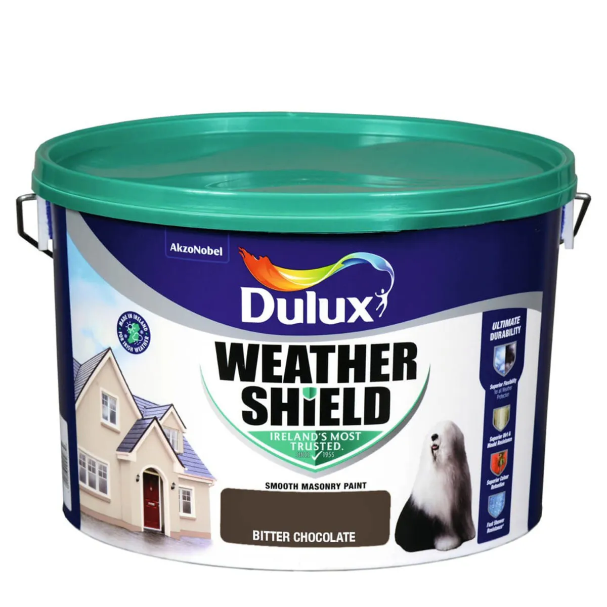 Dulux exterior paint