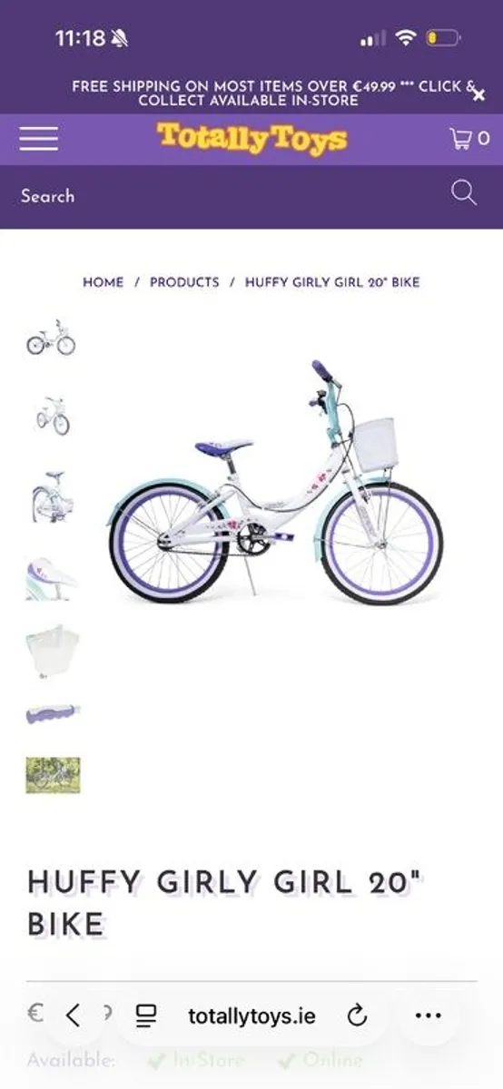girls bike - Image 3